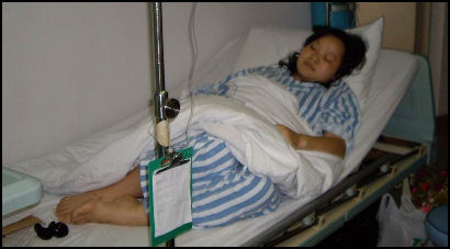 20080315-Liu Yu Hing, a worker who contatced leukemia from exposue to.jpg